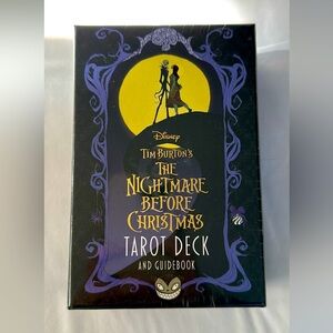 NEW Disney Tim Burton's The Nightmare Before Christmas Tarot Deck